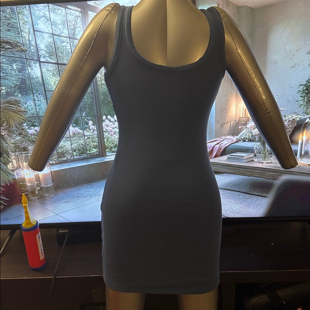 Fashion Nova Blue Mini Dress - Picture 2 of 5